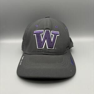 Nike Washington State UW Huskies Hat Cap Dri-Fit Legacy 91